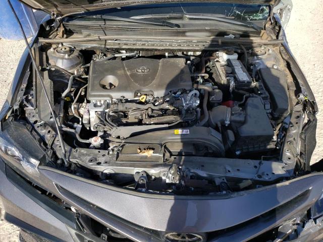 4T1G11AK6PU114617 - 2023 TOYOTA CAMRY SE NIGHT SHADE GRAY photo 11