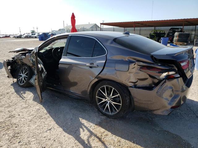 4T1G11AK6PU114617 - 2023 TOYOTA CAMRY SE NIGHT SHADE GRAY photo 2