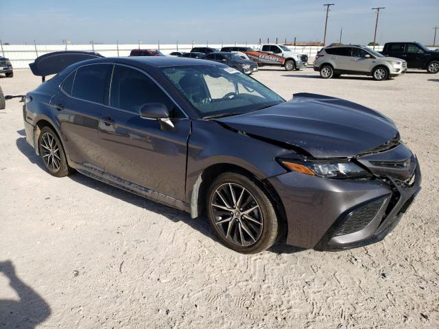 4T1G11AK6PU114617 - 2023 TOYOTA CAMRY SE NIGHT SHADE GRAY photo 4