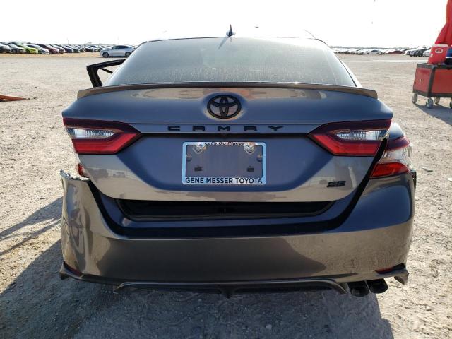 4T1G11AK6PU114617 - 2023 TOYOTA CAMRY SE NIGHT SHADE GRAY photo 6