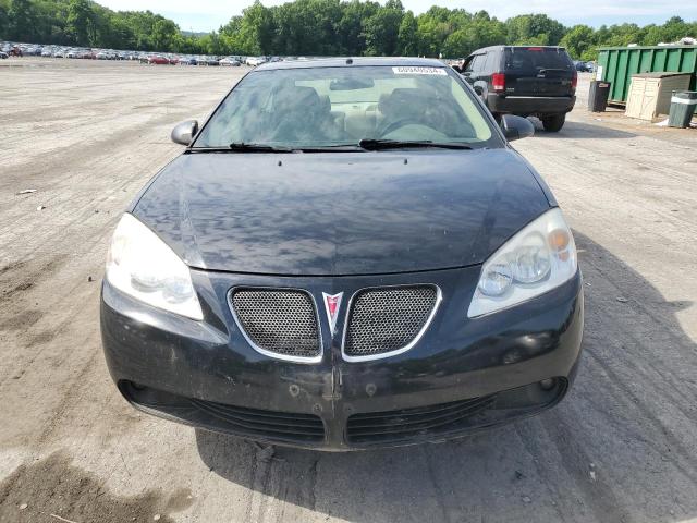 1G2ZH558564195319 - 2006 PONTIAC G6 GT BLACK photo 5