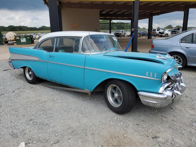 VC57A157456 - 1957 CHEVROLET BELAIRE TURQUOISE photo 4