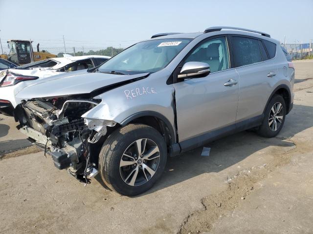 2T3RFREV9JW698765 - 2018 TOYOTA RAV4 ADVENTURE SILVER photo 1