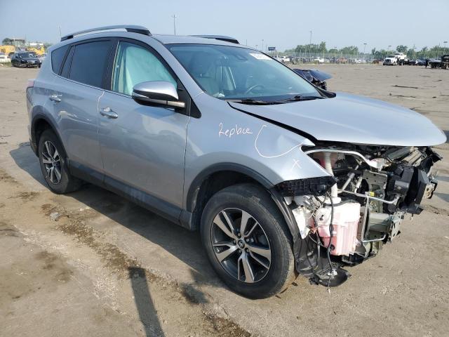 2T3RFREV9JW698765 - 2018 TOYOTA RAV4 ADVENTURE SILVER photo 4