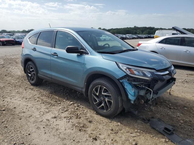 2HKRM4H43GH690270 - 2016 HONDA CR-V SE BLUE photo 4