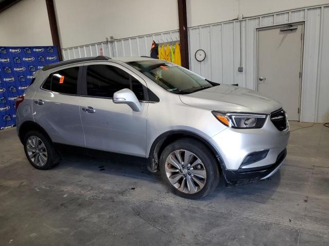 KL4CJASB0JB590375 - 2018 BUICK ENCORE PREFERRED SILVER photo 4