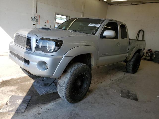5TEUU42N59Z650168 - 2009 TOYOTA TACOMA ACCESS CAB ვერცხლისფერი ფოტო 1
