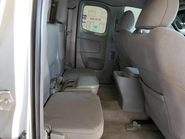 5TEUU42N59Z650168 - 2009 TOYOTA TACOMA ACCESS CAB ვერცხლისფერი ფოტო 10