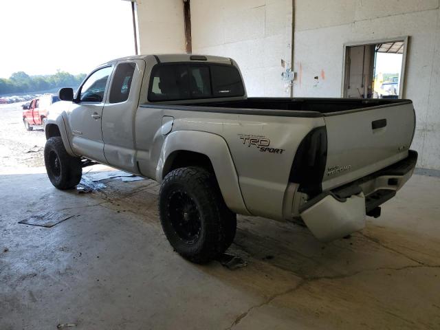 5TEUU42N59Z650168 - 2009 TOYOTA TACOMA ACCESS CAB ვერცხლისფერი ფოტო 2
