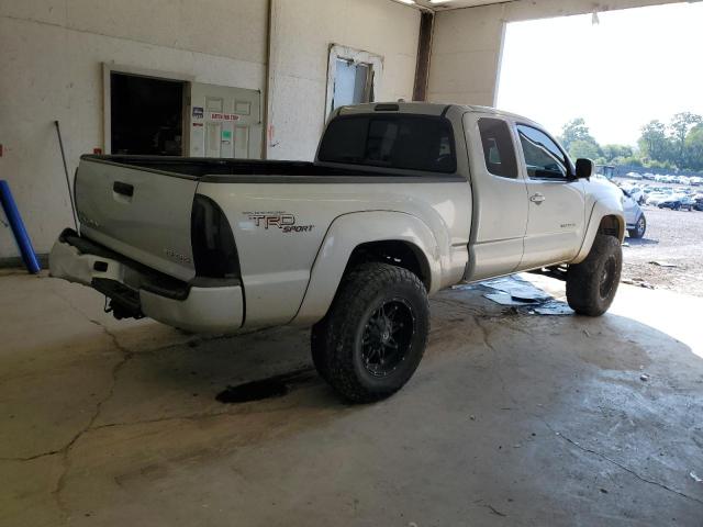 5TEUU42N59Z650168 - 2009 TOYOTA TACOMA ACCESS CAB ვერცხლისფერი ფოტო 3