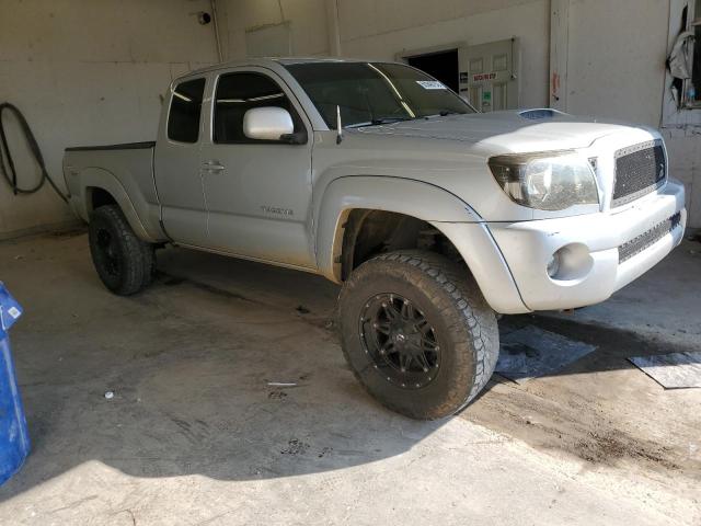 5TEUU42N59Z650168 - 2009 TOYOTA TACOMA ACCESS CAB ვერცხლისფერი ფოტო 4