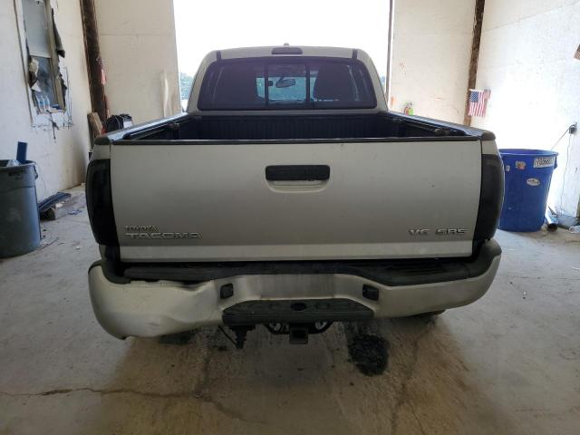 5TEUU42N59Z650168 - 2009 TOYOTA TACOMA ACCESS CAB ვერცხლისფერი ფოტო 6
