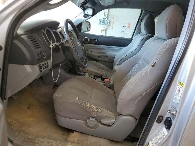 5TEUU42N59Z650168 - 2009 TOYOTA TACOMA ACCESS CAB ვერცხლისფერი ფოტო 7