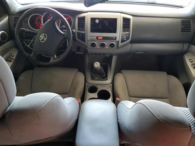 5TEUU42N59Z650168 - 2009 TOYOTA TACOMA ACCESS CAB ვერცხლისფერი ფოტო 8