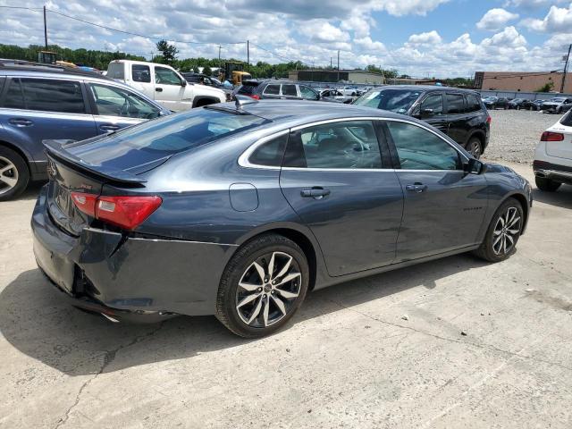 1G1ZG5ST2MF077200 - 2021 CHEVROLET MALIBU RS CHARCOAL photo 3