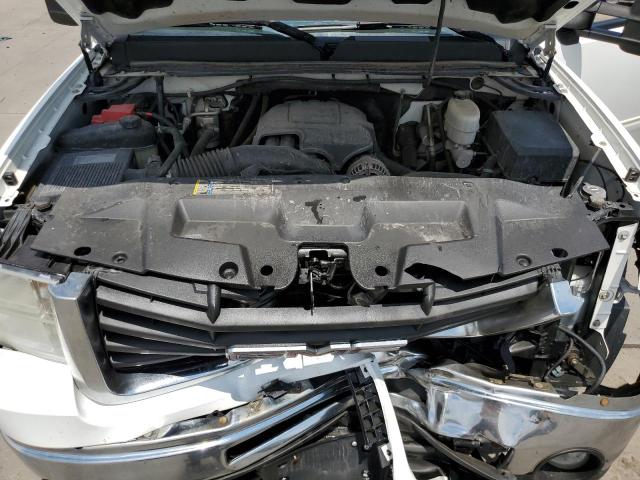 1GT5K0BG5AZ185654 - 2010 GMC SIERRA K2500 SLE WHITE photo 11