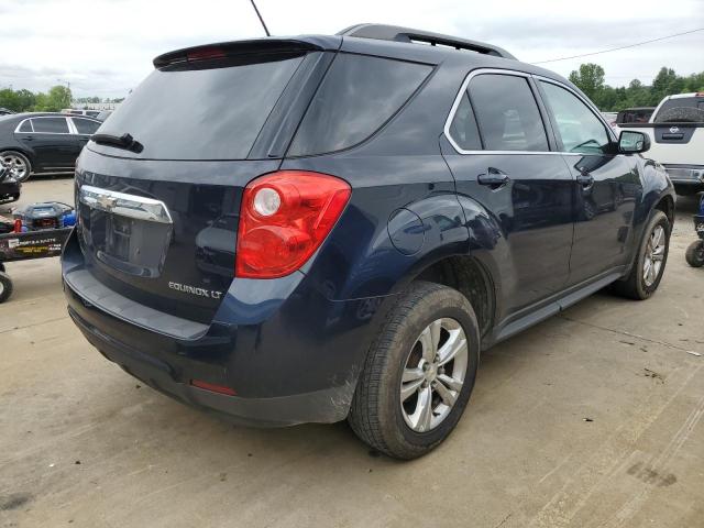 2GNALBEK5F6263724 - 2015 CHEVROLET EQUINOX LT BLUE photo 3