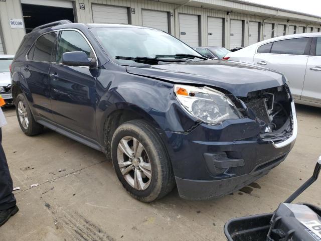 2GNALBEK5F6263724 - 2015 CHEVROLET EQUINOX LT BLUE photo 4