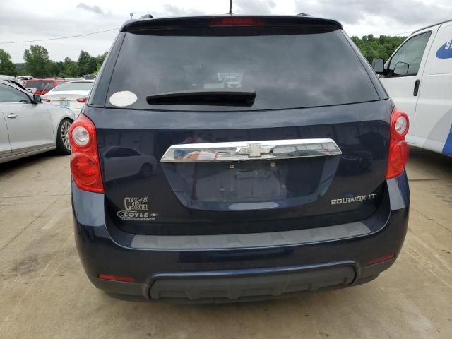 2GNALBEK5F6263724 - 2015 CHEVROLET EQUINOX LT BLUE photo 6