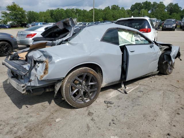 2C3CDZAG4MH560417 - 2021 DODGE CHALLENGER SXT GRAY photo 3