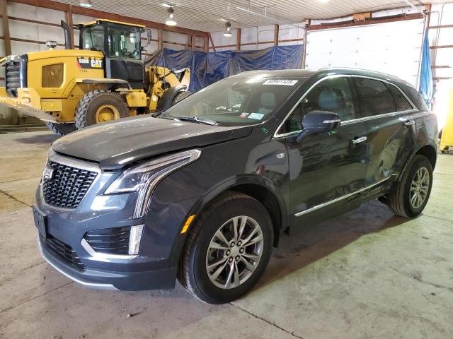 1GYKNDRS8PZ162979 - 2023 CADILLAC XT5 PREMIUM LUXURY GRAY photo 1