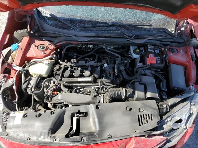 2HGFC1F78HH645497 - 2017 HONDA CIVIC EXL წითელი ფოტო 11