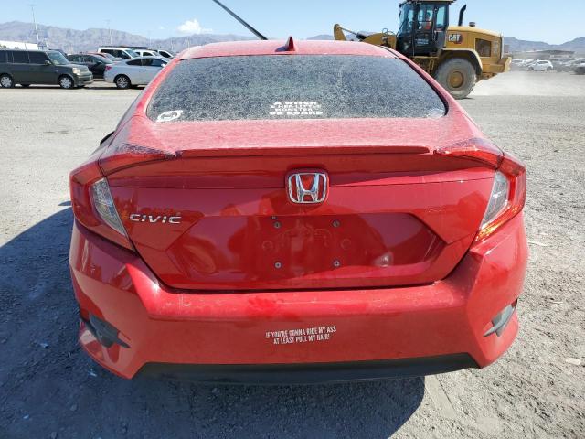 2HGFC1F78HH645497 - 2017 HONDA CIVIC EXL წითელი ფოტო 6