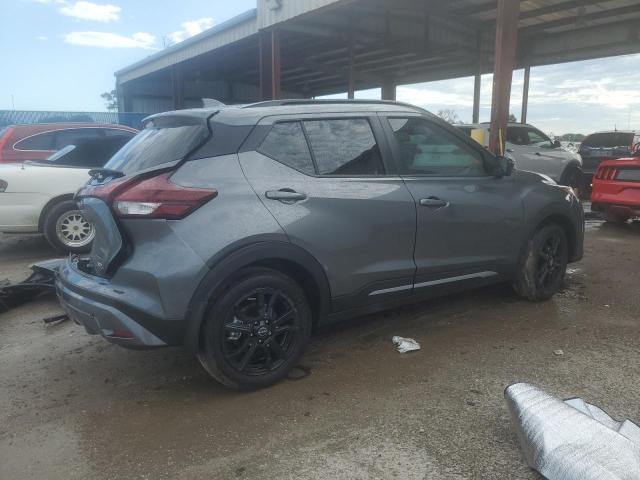 3N1CP5DV4PL522299 - 2023 NISSAN KICKS SR GRAY photo 3