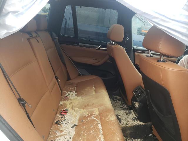 5UXWY3C55F0F83638 - 2015 BMW X3 XDRIVE28D WHITE photo 10