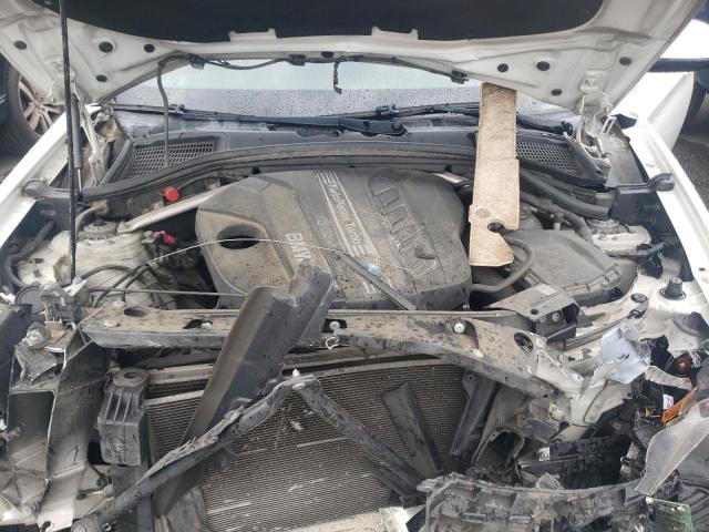 5UXWY3C55F0F83638 - 2015 BMW X3 XDRIVE28D WHITE photo 11
