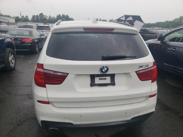 5UXWY3C55F0F83638 - 2015 BMW X3 XDRIVE28D WHITE photo 6