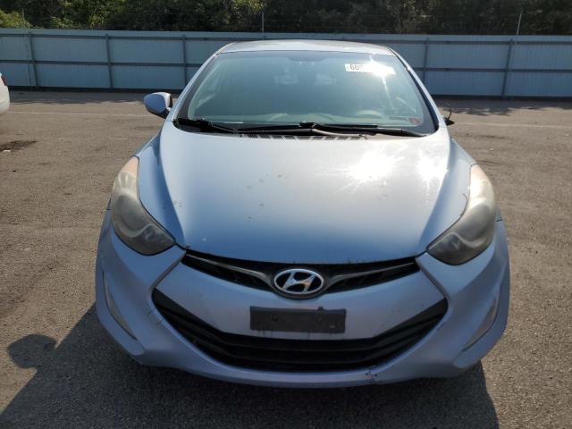 KMHDH6AE3DU020051 - 2013 HYUNDAI ELANTRA CO GS BLUE photo 5