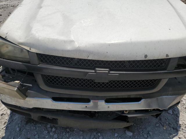 1GCEC14X27Z185717 - 2007 CHEVROLET SILVERADO C1500 CLASSIC WHITE photo 11