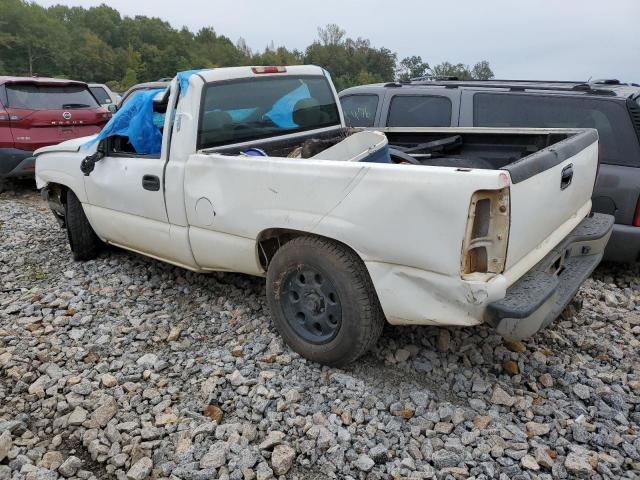 1GCEC14X27Z185717 - 2007 CHEVROLET SILVERADO C1500 CLASSIC WHITE photo 2