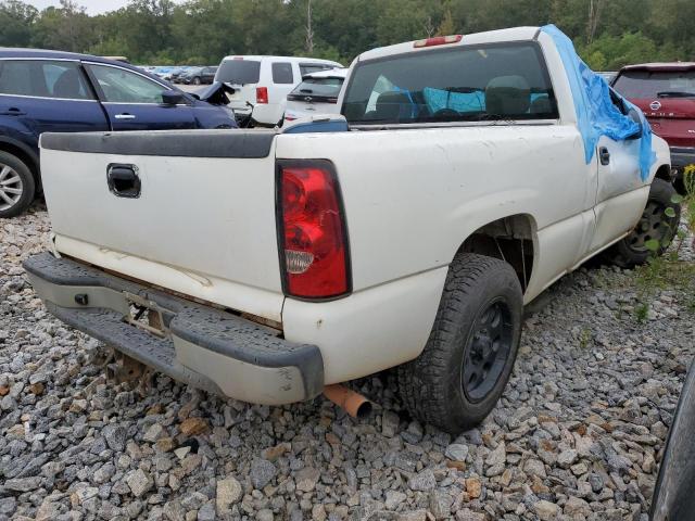 1GCEC14X27Z185717 - 2007 CHEVROLET SILVERADO C1500 CLASSIC WHITE photo 3