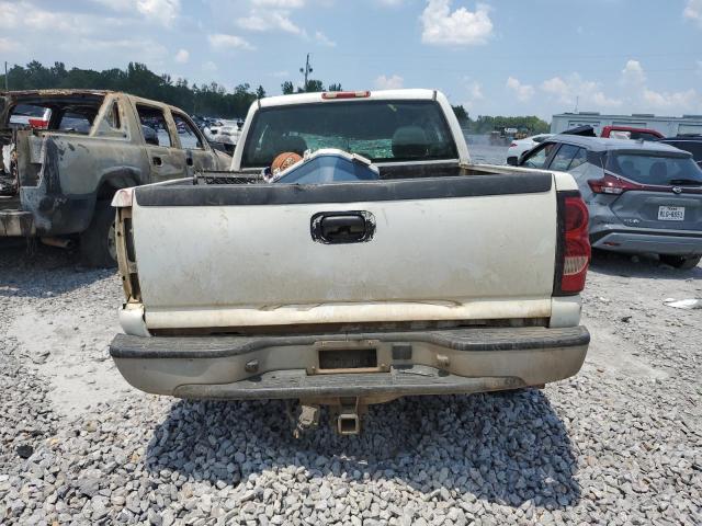 1GCEC14X27Z185717 - 2007 CHEVROLET SILVERADO C1500 CLASSIC WHITE photo 6