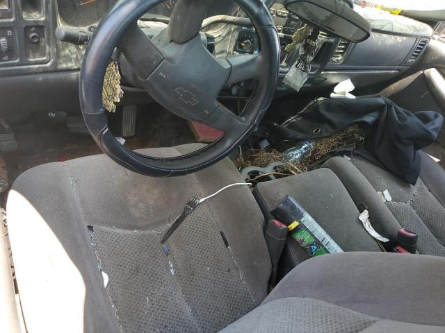 1GCEC14X27Z185717 - 2007 CHEVROLET SILVERADO C1500 CLASSIC WHITE photo 8