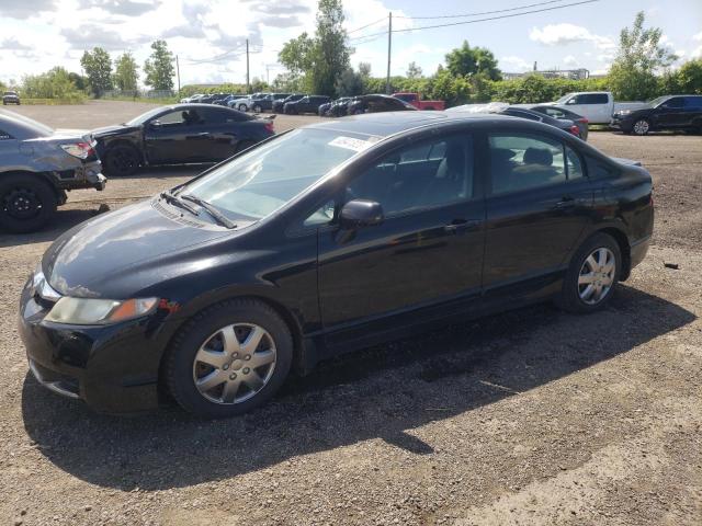 2HGFA1F6XBH005036 - 2011 HONDA CIVIC LX-S أسود صورة 1