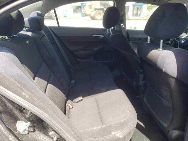 2HGFA1F6XBH005036 - 2011 HONDA CIVIC LX-S أسود صورة 10