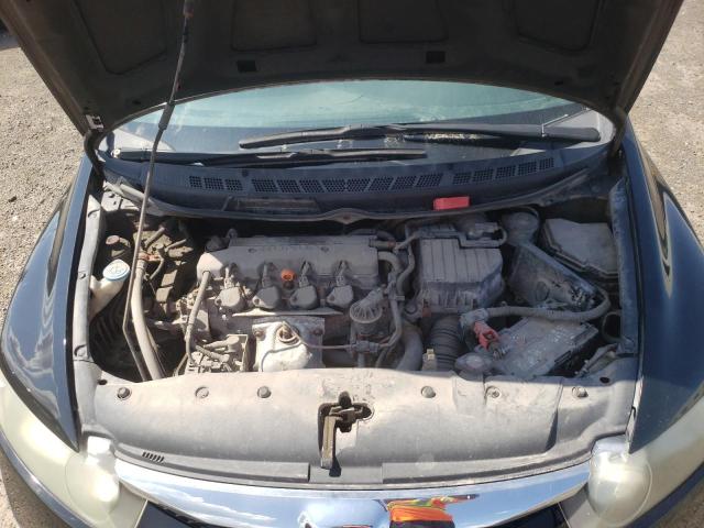 2HGFA1F6XBH005036 - 2011 HONDA CIVIC LX-S أسود صورة 11