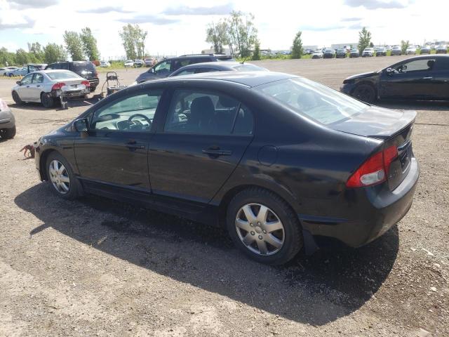 2HGFA1F6XBH005036 - 2011 HONDA CIVIC LX-S أسود صورة 2