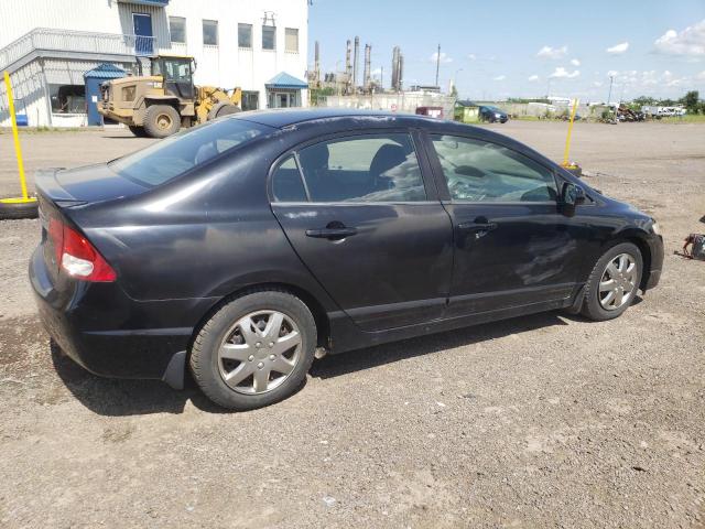 2HGFA1F6XBH005036 - 2011 HONDA CIVIC LX-S أسود صورة 3