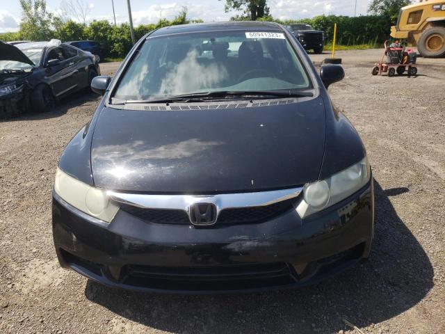 2HGFA1F6XBH005036 - 2011 HONDA CIVIC LX-S أسود صورة 5