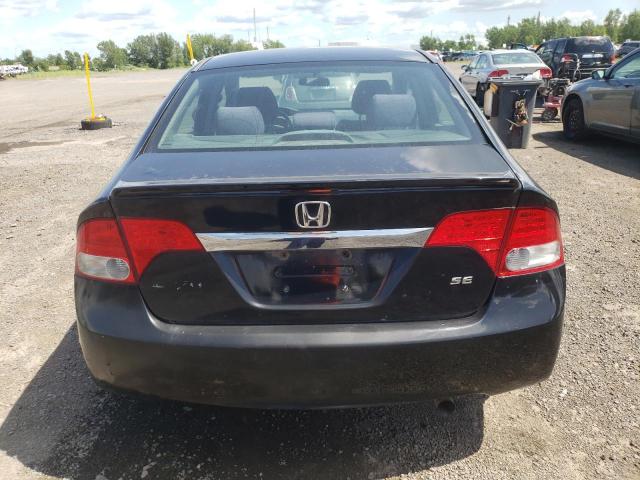 2HGFA1F6XBH005036 - 2011 HONDA CIVIC LX-S أسود صورة 6