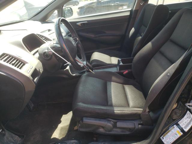 2HGFA1F6XBH005036 - 2011 HONDA CIVIC LX-S أسود صورة 7