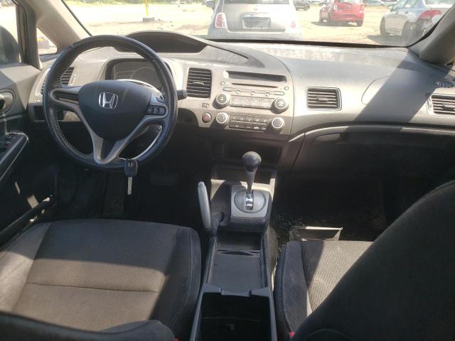 2HGFA1F6XBH005036 - 2011 HONDA CIVIC LX-S أسود صورة 8