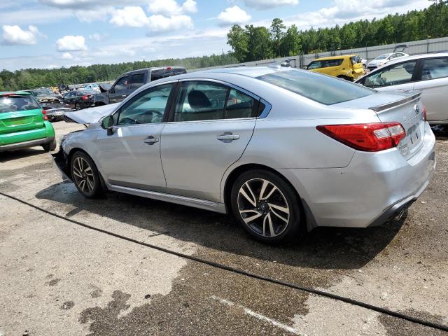 4S3BNAR68J3031567 - 2018 SUBARU LEGACY SPORT SILVER photo 2