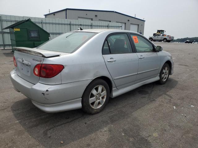 2T1BR32E88C893576 - 2008 TOYOTA COROLLA CE GRAY photo 3