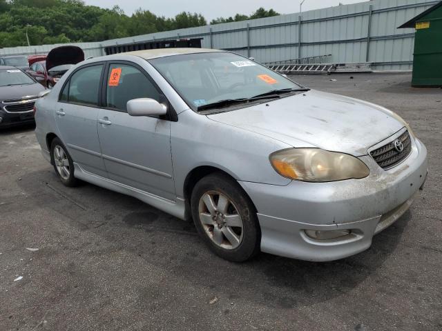 2T1BR32E88C893576 - 2008 TOYOTA COROLLA CE GRAY photo 4