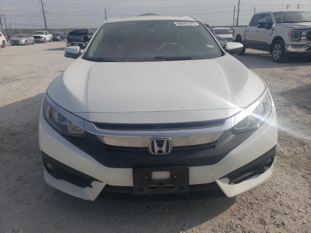 19XFC1F34GE025087 - 2016 HONDA CIVIC EX WHITE photo 5